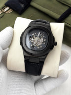 Patek Phillipe Skeleton Full Black  Edition