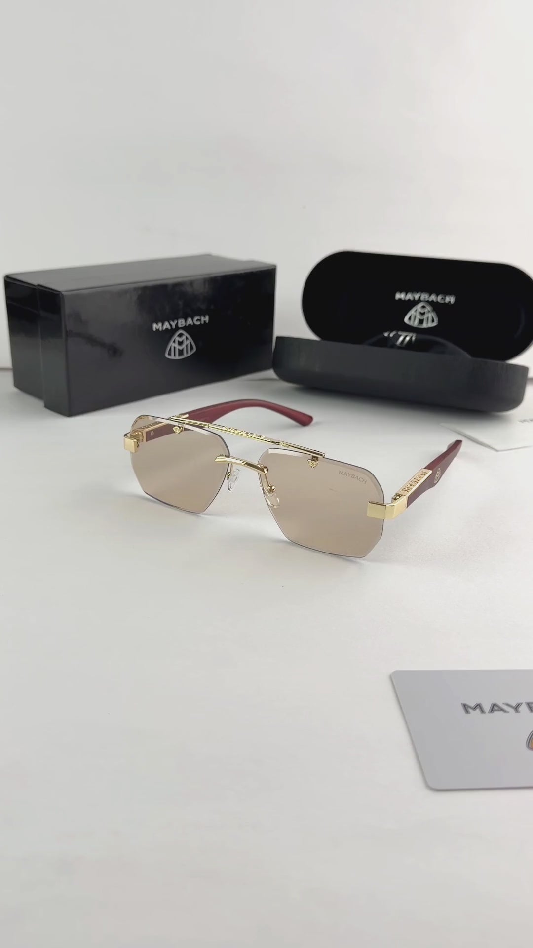 MAYBACH GOLD BROWN 1023🔥🔥🥵🔥🥵