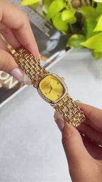 Patek Philippe Ellipse Gold-Gold ✨