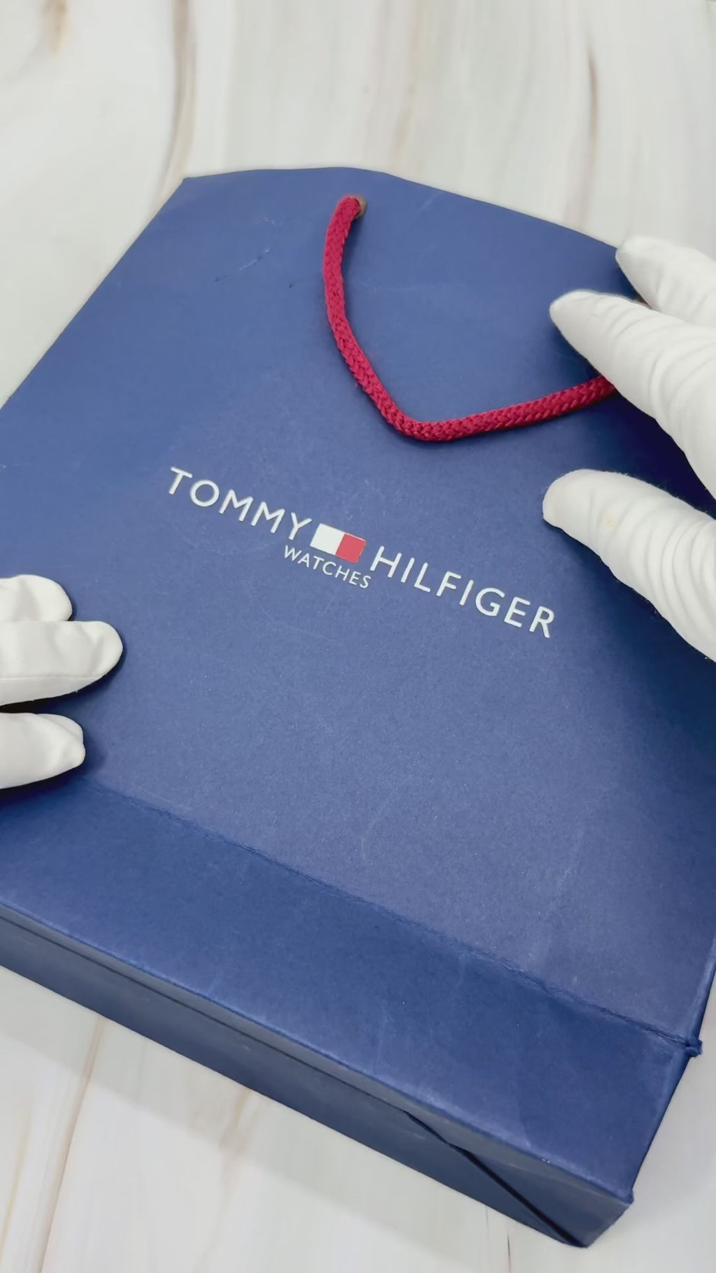 Tommy Hilfiger TH85 chronograph