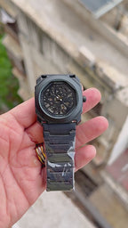 Bvlagari Men Watch Full Black Edition