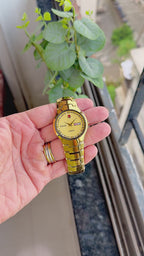 🤩RADO JUBLIE ROUND SHAPE GOLD  CASE AND GOLD CERAMIC STRAP🤩