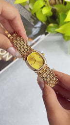Patek Philippe Ellipse Gold-Green 😊
