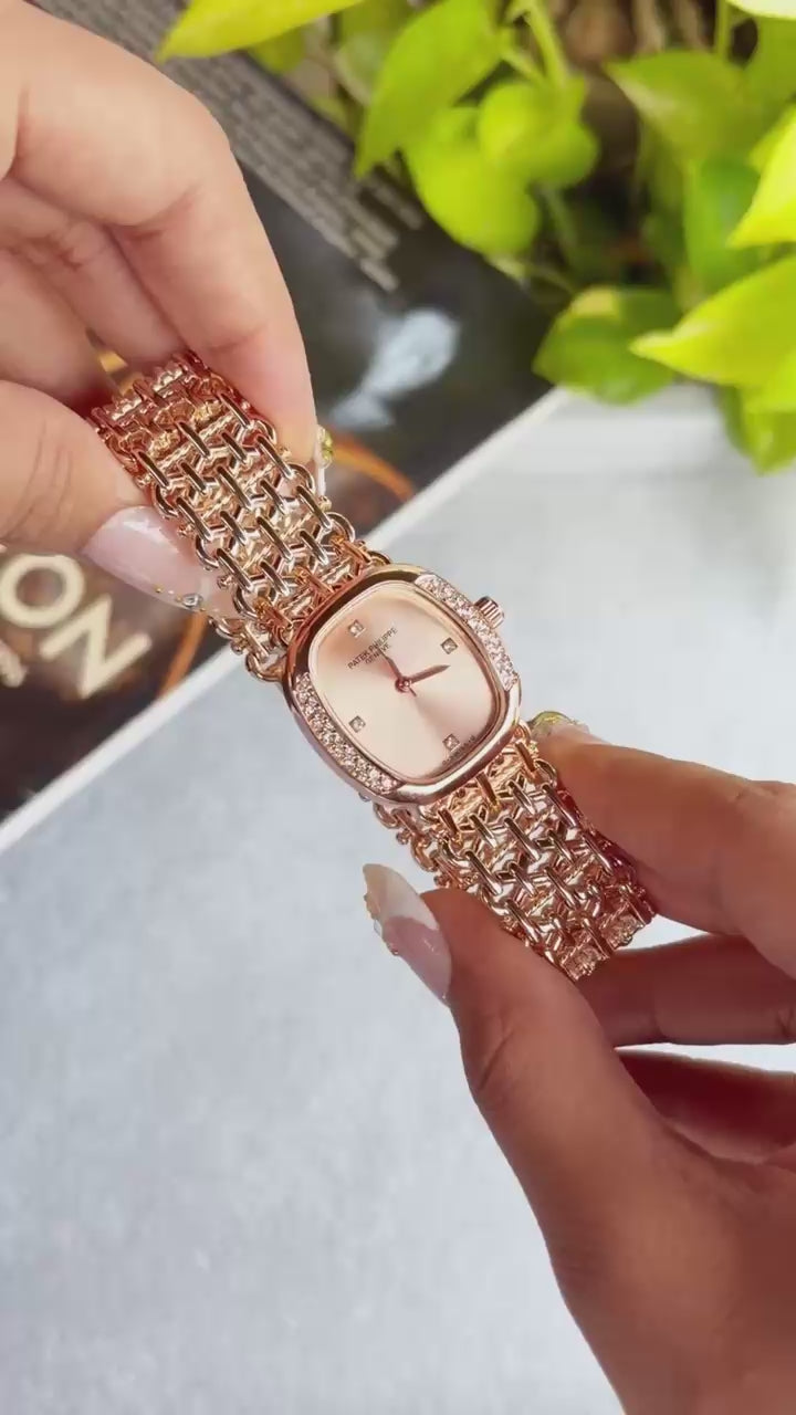 Patek Philippe Ellipse full Rose  Gold ✨