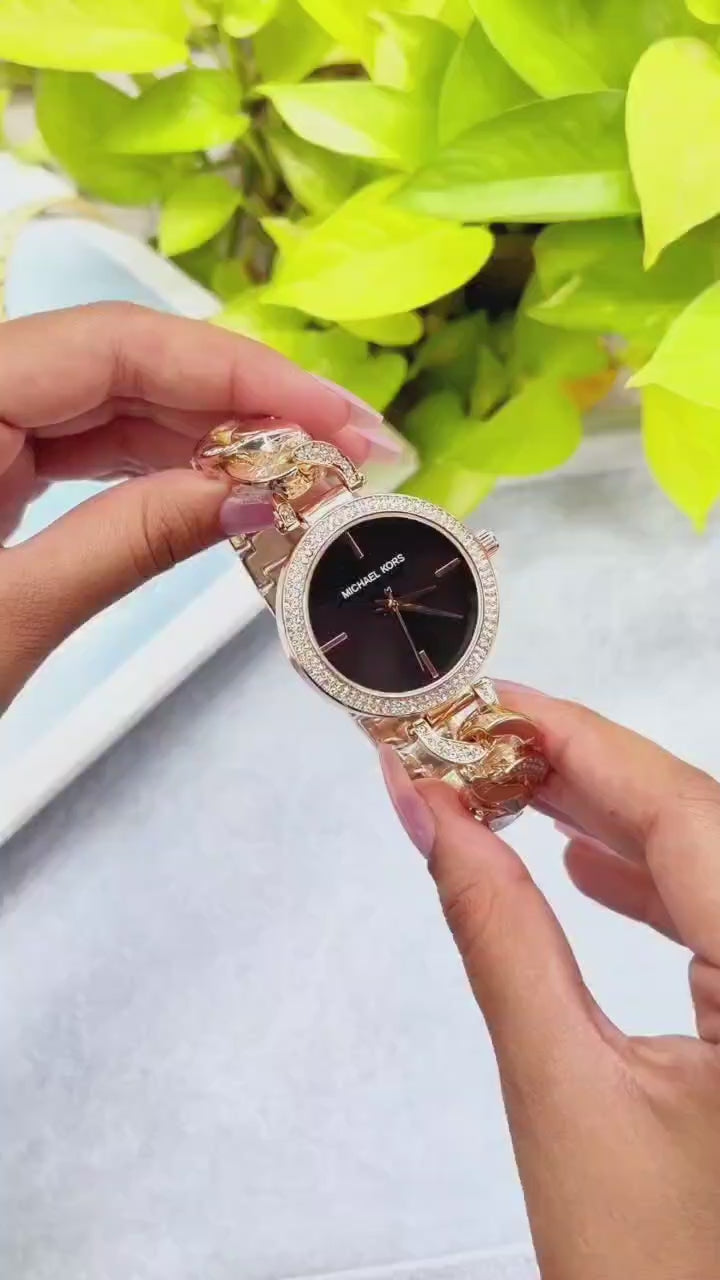 Michael Kors Portia Copper-Black 😍