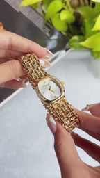 Patek Philippe Ellipse Gold-white 🤍✨
