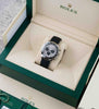 Rolex Cosmograph Daytona Watch With Silver Dail & Black Bazel