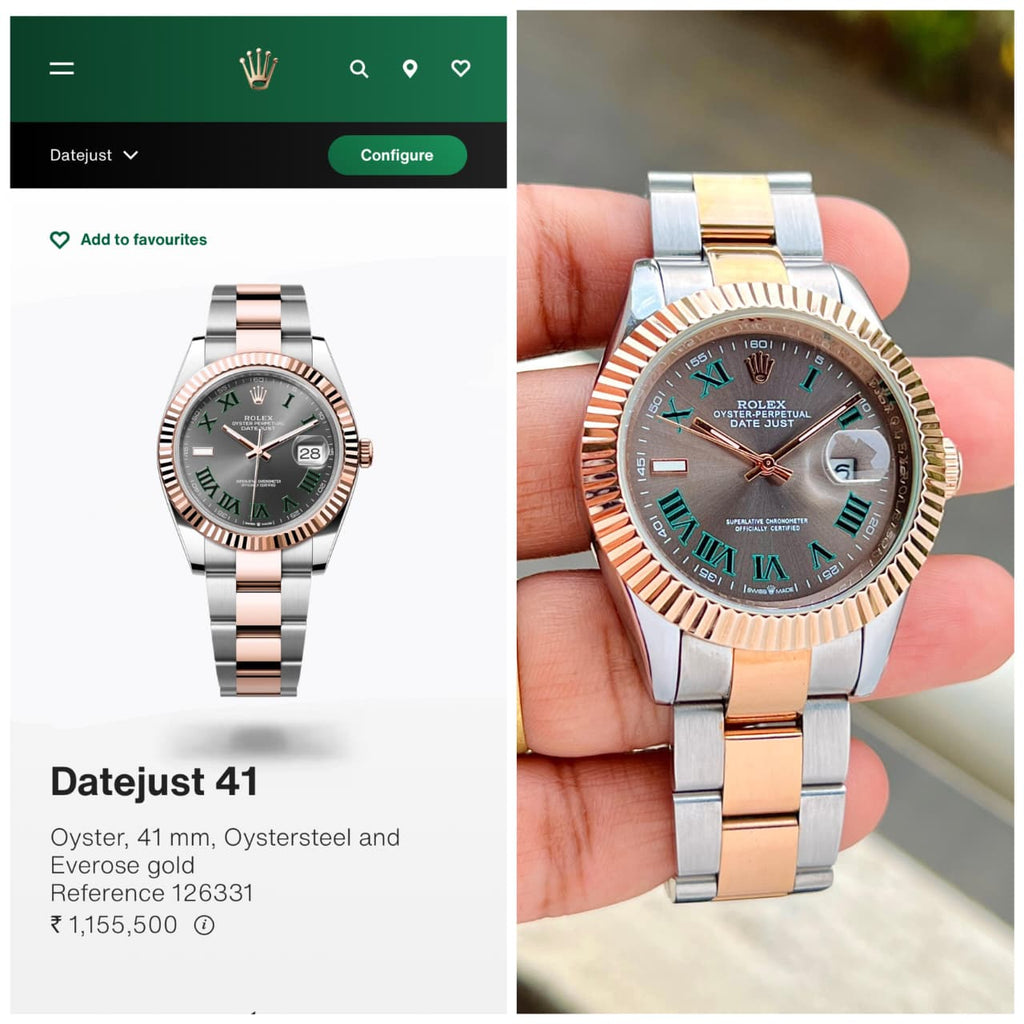 Rolex Oyster Perpetual Automatic 40 MM Dail Watch