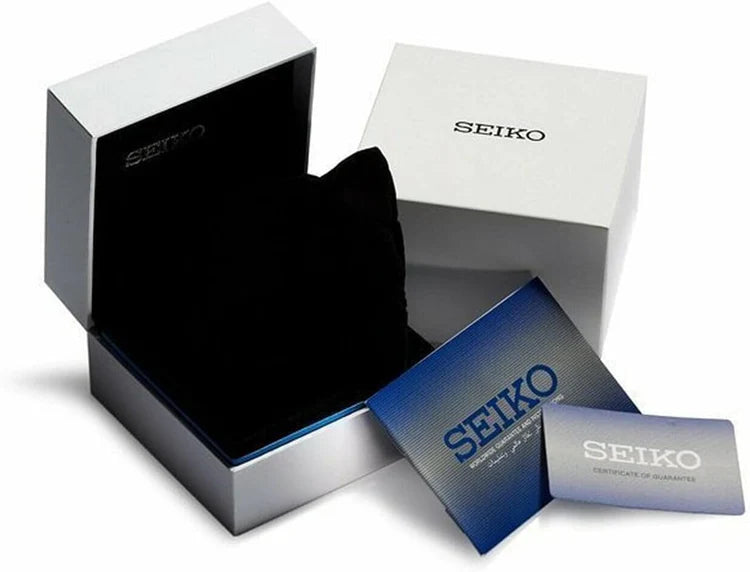 Seiko Presage Silver Strape Watch