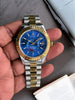 Rolex Sky Dweller Model Duel Tone With Blue Dail Edition