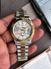 Rolex Sky Dweller Model Duel Tone With Silver Dail Edition