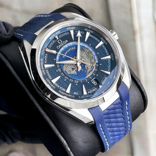 Omega Speadmaster AquaTeraa Worldmap 150M Watch